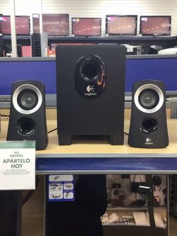 Logitech set of 3 speakers