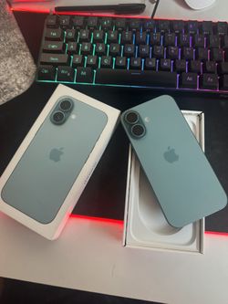 IPhone 16 Unlocked 128gb 100%