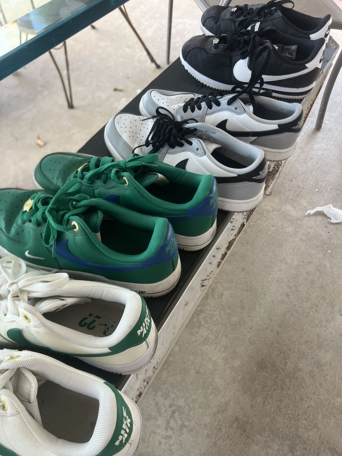 Nikes