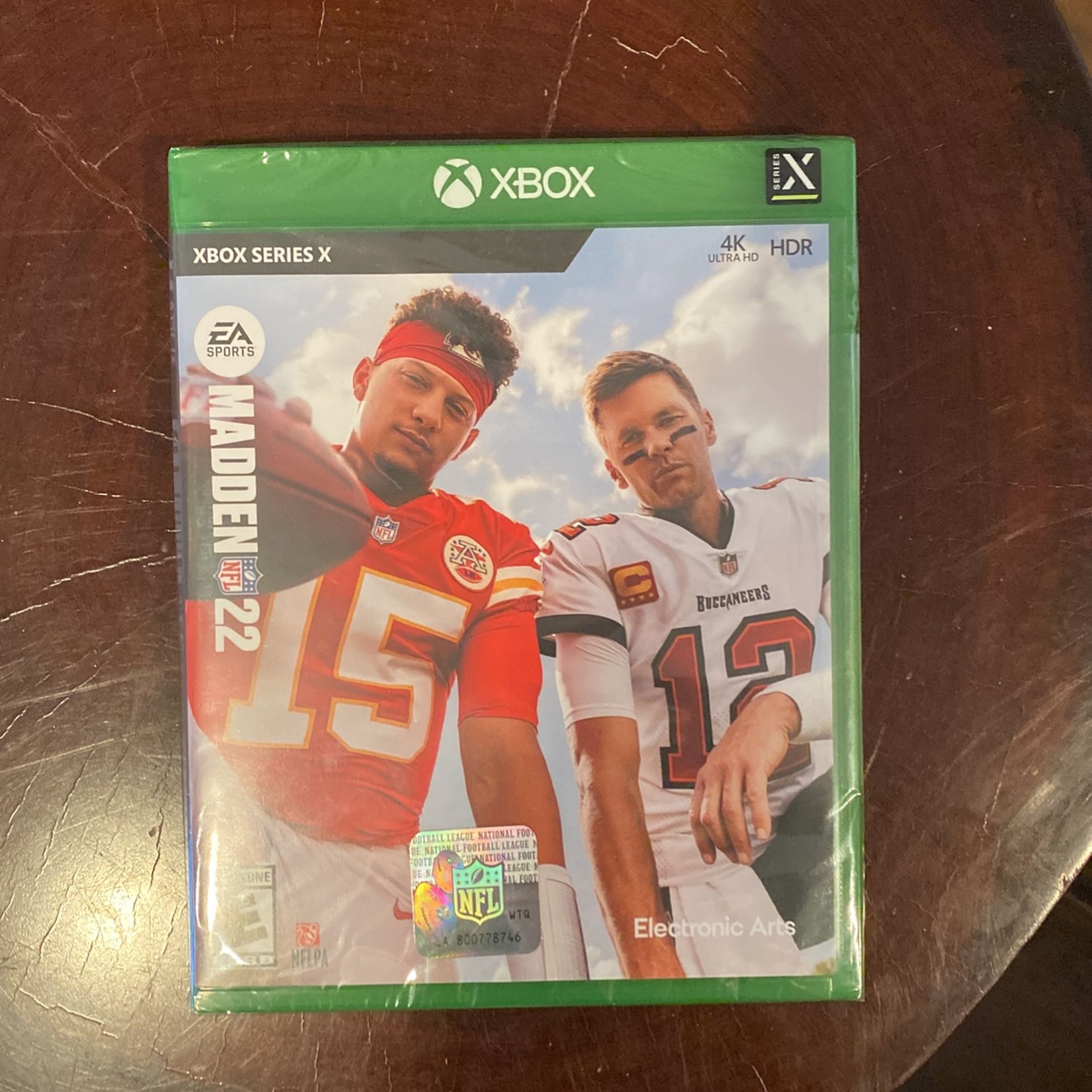 Brand New Madden 22 Xbox X