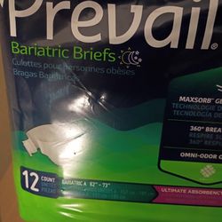 Prevail Adult Disposable Diapers 