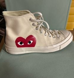 Cdg converse size 8.5
