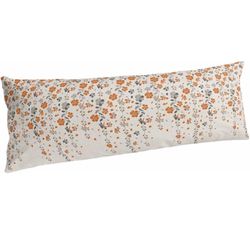 Body Pillow Cover   20x54. Flowers 