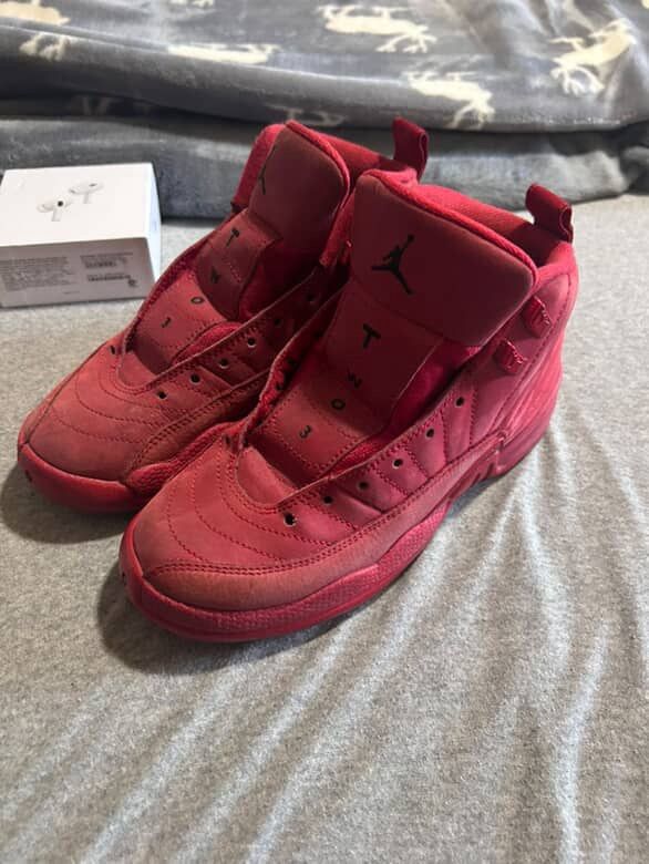 Jordan 12 Gym Red