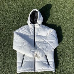 White Puffer Jacket