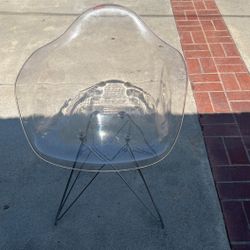 Acrylic chair