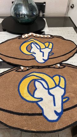 Rams rug