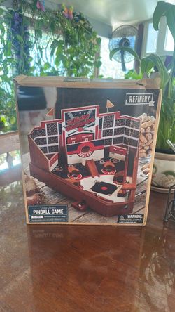 Refinery Vintage Baseball Pinball Game
