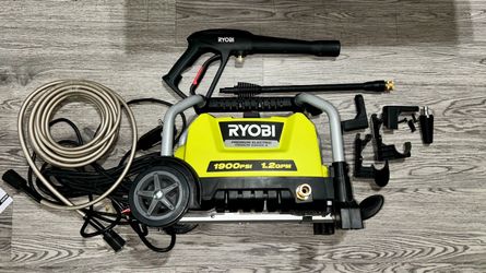 Ryobi 1900 PSI 1.2 GPM Electric Pressure Washer