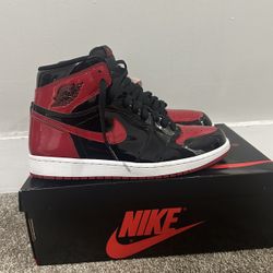 Jordan 1 ‘Patent Bred’ - Size 10.5