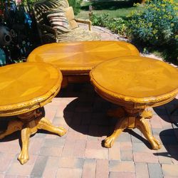 Coffe Table And Two  end Tables