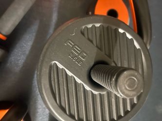 Adjustable weight