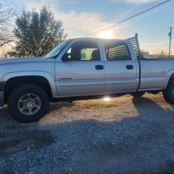 2005 Chevrolet Silverado 2500 HD Crew Cab