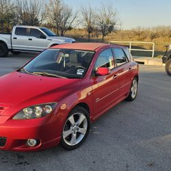 2007 Mazda Mazdaspeed 3