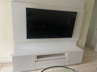 Hermoso mueble para  Tv con luz !! Oferta ..