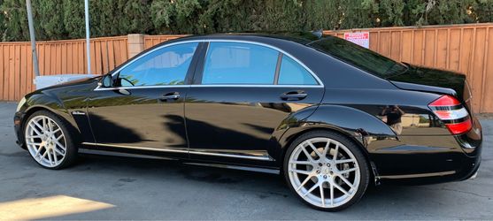 2008 Mercedes-Benz S63 AMG