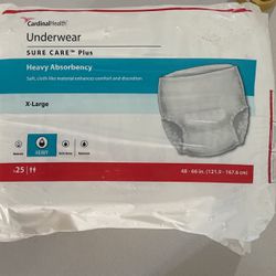 X-Large Diapers For Grown People 