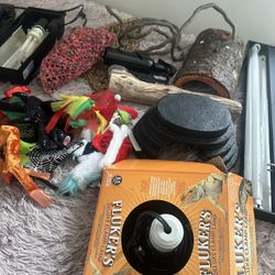 Bearded Dragon Cage Set Up ( Great Value)