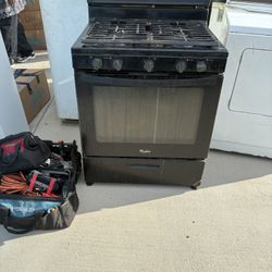 Stove Washer And Dryer 