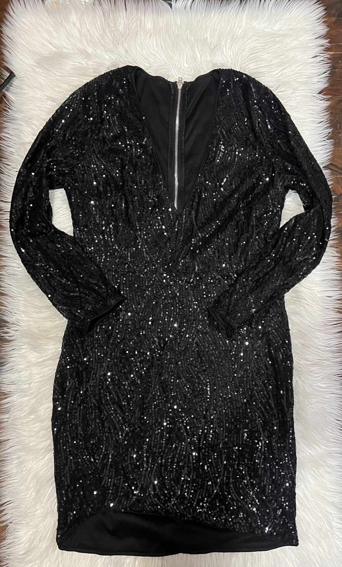 Black Sequin dress