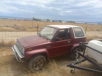 Extremely rare 1989 Diahatsu toyota Rocky 4wd 4x4 4runner