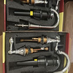 Bathroom Sink (chrome)Faucet,3 Hole Two Handle Faucet with Pop up Drain, 8 Inch Widespread Bathroom Faucet 