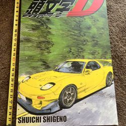 Initial D Jdm Poster Canvas