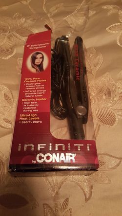 Conair infiniti hair iron