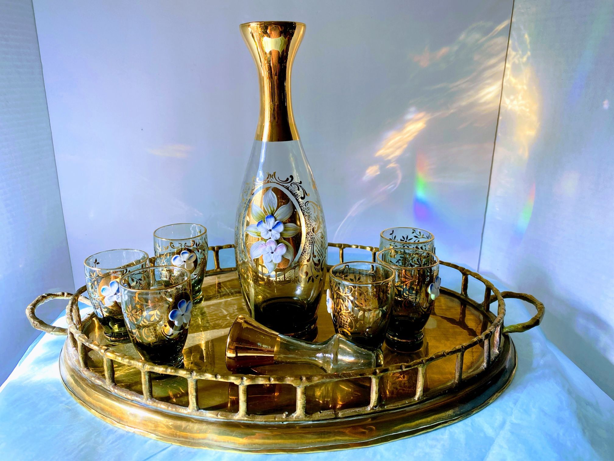 Vintage Decanter Set