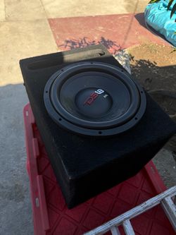 DS18 EXL Subwoofer in Ported Box