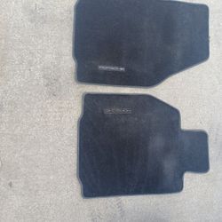 Car Floor Mats For A Porsche Cayman