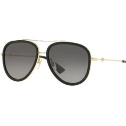 Gucci Aviator Sunglasses Polarized Unisex Authentic Like New