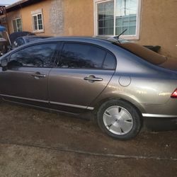 Clean Title Honda Civic 2008 196000 Miles Originals