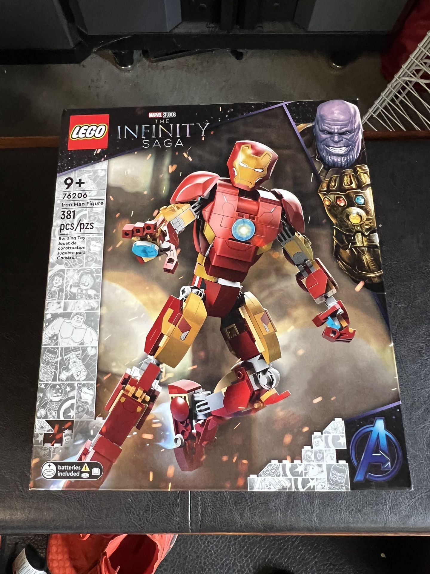 Lego Marvel Iron Man 76206
