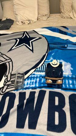 Dallas Cowboys Fleece Throw Blanket