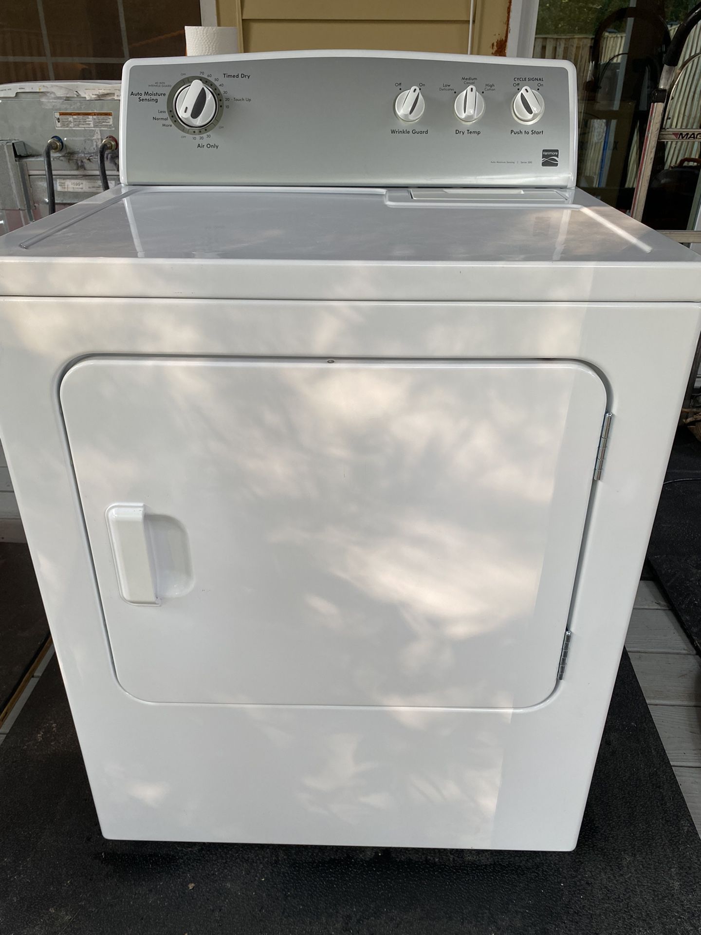 Washer And Dryer Whirlpool&Kenmore Set