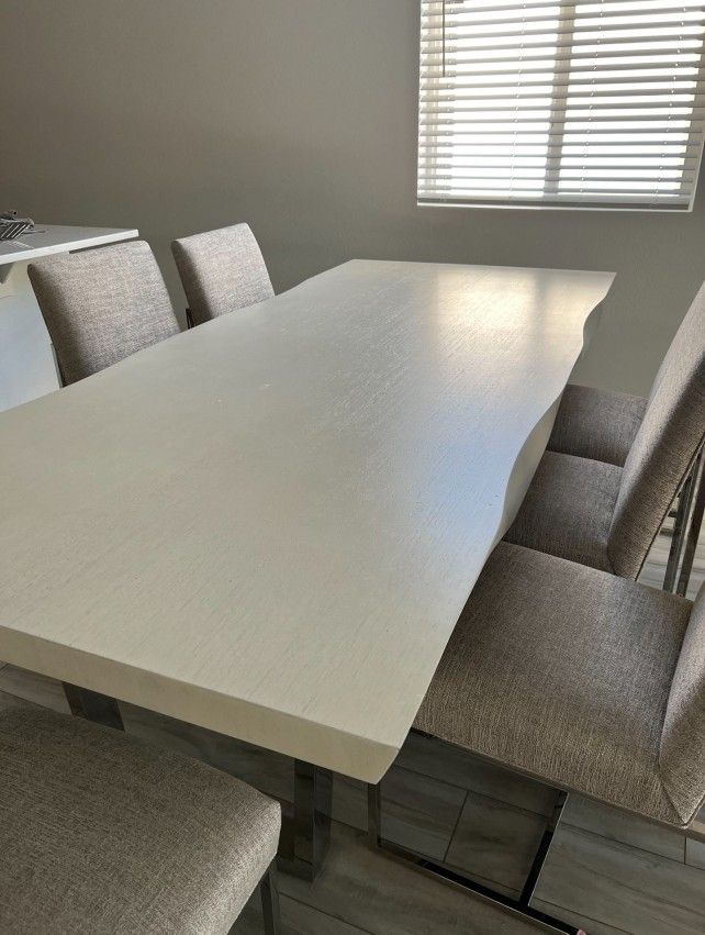 Dining Table Set With Chairs