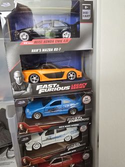 Jada X F&F 1:32 Scale (Small)