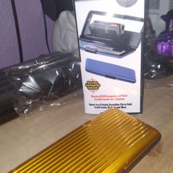Security Credit Card Wallet Aluminum 