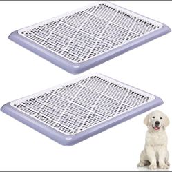 DOG POTTY TRAINING MESH TRAYS