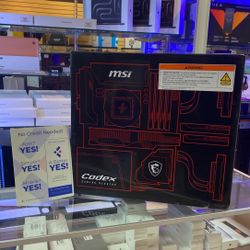 MSI Codex Gaming Desktop Core i7 CPU/32GB RAM/4060 GPU/1TB SSD
