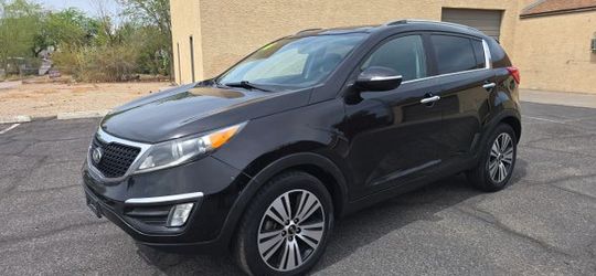 2014 Kia Sportage
