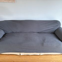 3 seater sofa, free cover