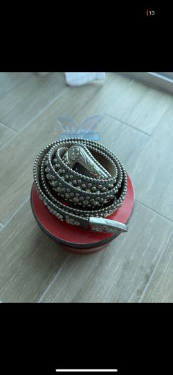 Men’s B.B Simon Designer Belt