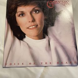 Carpenters Voice Of The Heart VINYL LP SP-4954