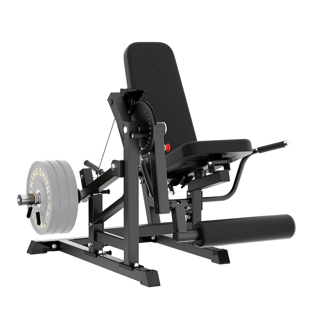Leg Extension and Curl Machine for Home Gym, Adjustable Leg