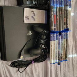 1Tb PS4 and Playstation VR