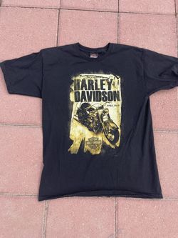 Y2K Harley Davidson Shirt