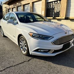 2017 Ford Fusion Hybrid
