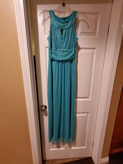 Tiffany Blue dress Size 6